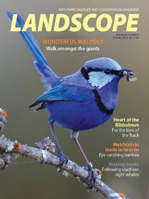 Title details for LANDSCOPE Magazine by Department of Biodiversity, Conservation & Attractions (DBCA) - Available